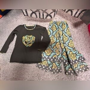Girls size 5 online boutique outfit
